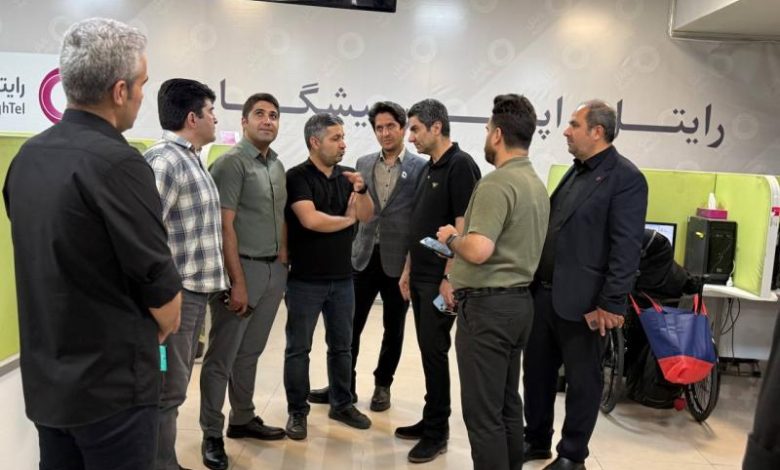 مراسم وداع با رهبر شهید