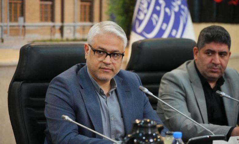 احسان چیتساز معاون سیاستگذاری و برنامهریزی توسعه فاوا