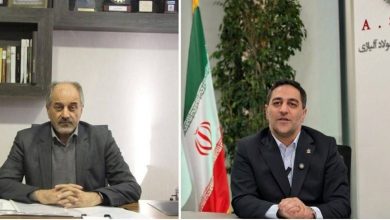 رئیس انجمن فولاد آلیاژی