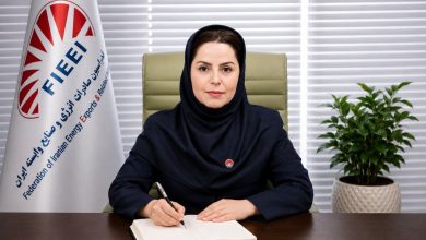 حبیبه رحیمیان مدیر روابط عمومی فدراسیون صادرات انرژی و صنایع وابسته ایران