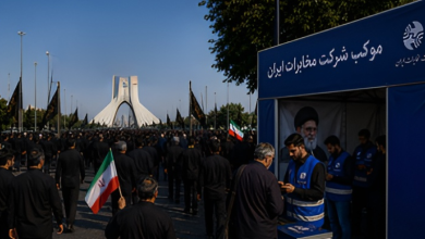 مراسم تشییع رهبر شهید