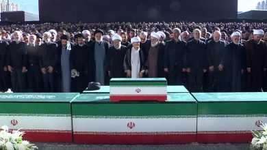 نماز رهبر شهید