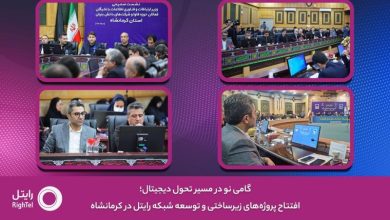 توسعه شبکه رایتل