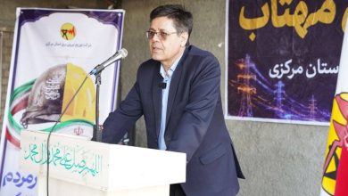 محمد اله‌داد مدیرعامل شرکت توانیر