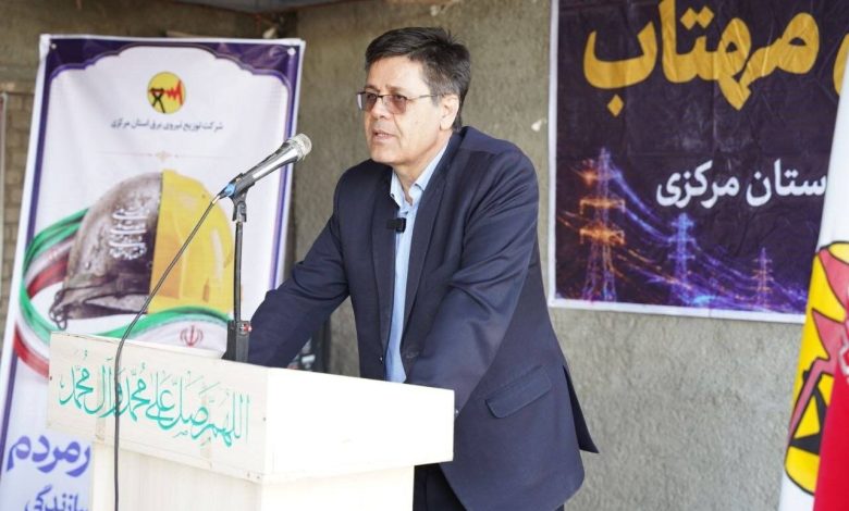 محمد الهداد مدیرعامل شرکت توانیر