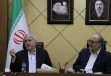 وزیر میراثفرهنگی، گردشگری و صنایعدستی و رئیس هیاتعامل صندوق توسعه ملی