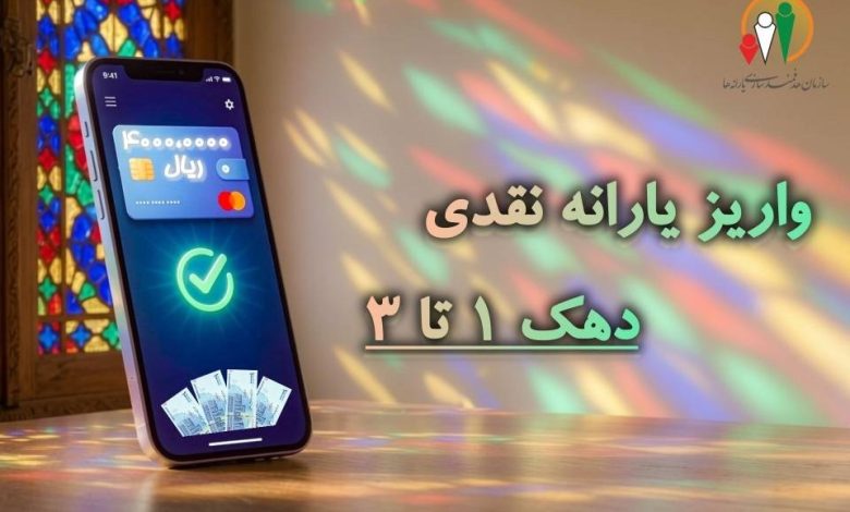 واریز یارانه نقدی