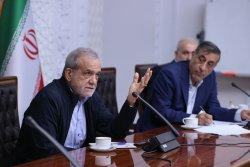 جلسه بررسی اثربخشی طرحهای کاهش مصرف انرژی به ریاست رئیسجمهور پزشکیان