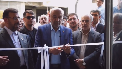 احمد میدری وزیر تعاون کار و رفاه اجتماعی