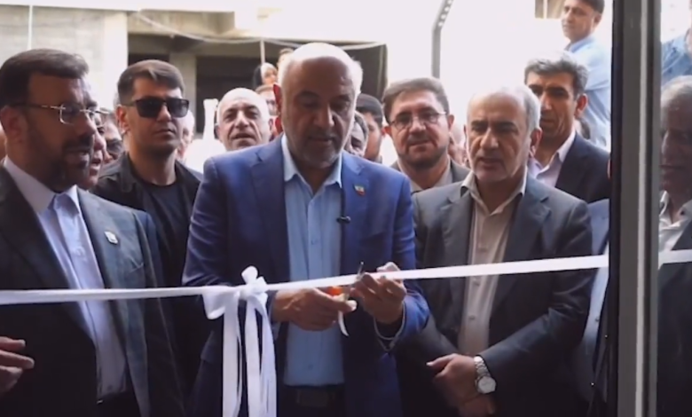 احمد میدری وزیر تعاون کار و رفاه اجتماعی