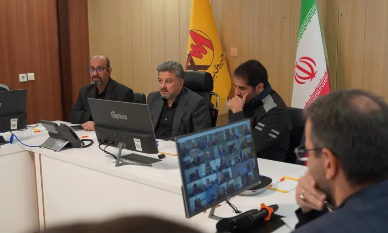 مصطفی رجبی مشهدی معاون برق و انرژی وزارت نیرو