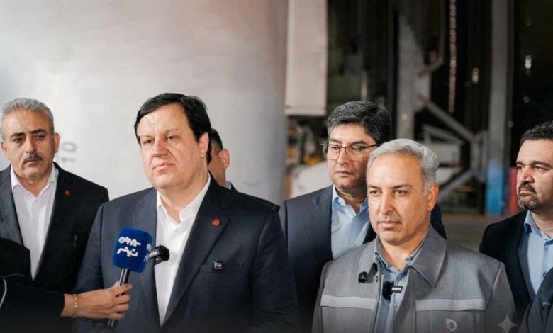 فرشید فرخ‌نژاد مدیرعامل بانک ملت