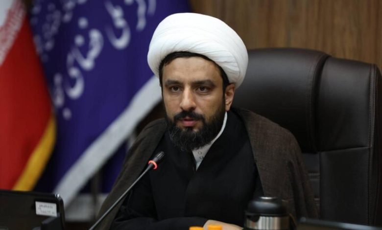 حجتالاسلام میثم غلامی سرپرست پژوهشگاه فضای مجازی