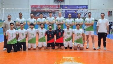 تیم والیبال