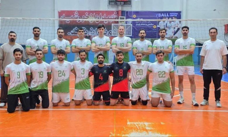 تیم والیبال