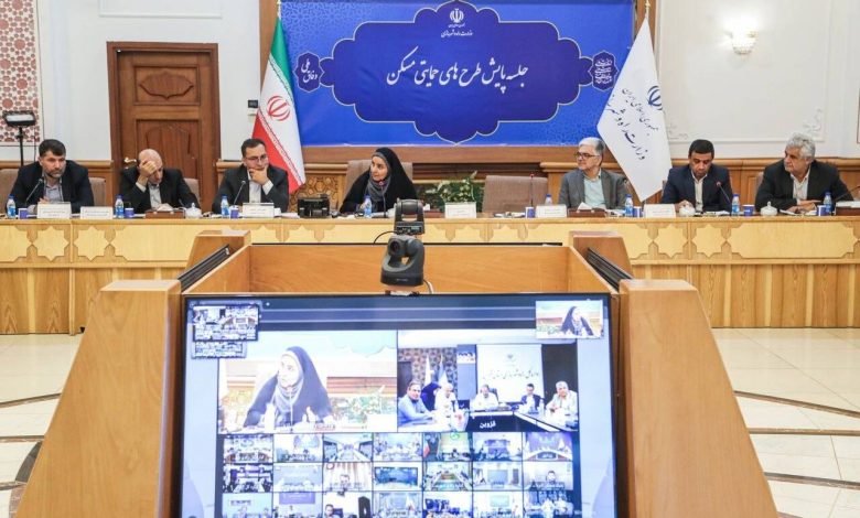 فرزانه صادق وزیر راه و شهرسازی