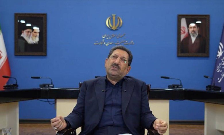 محمد اتابک وزیر صنعت، معدن و تجارت