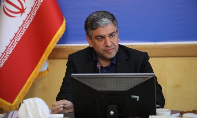 مسعود امامی یگانه استاندار اردبیل