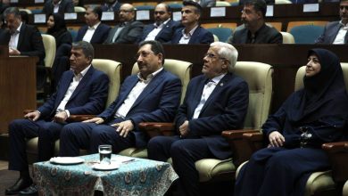 محمدرضا عارف معاون اول رئیسجمهور
