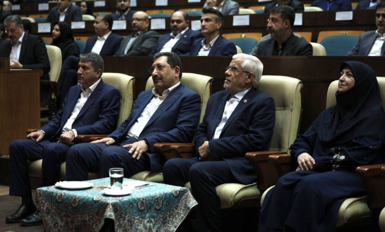 محمدرضا عارف معاون اول رئیس‌جمهور