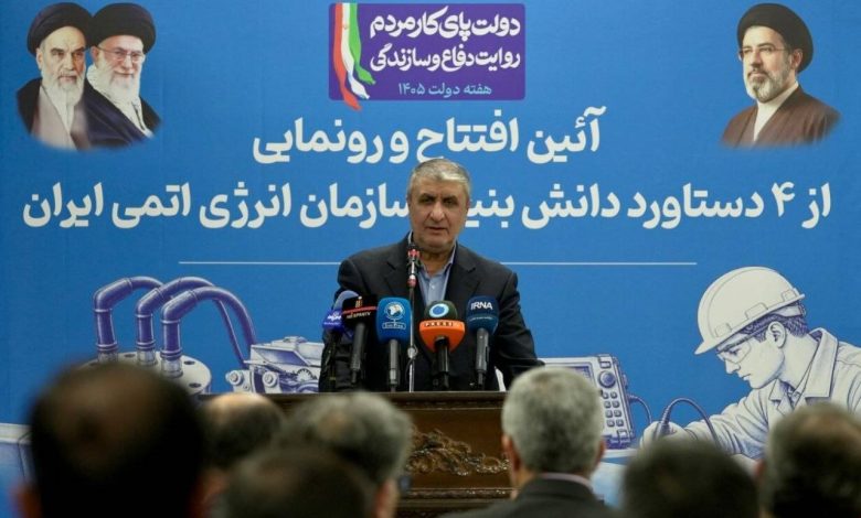 محمد اسلامی، معاون رئیس‌جمهور و رئیس سازمان انرژی اتمی