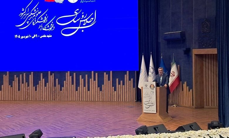 محمدرضا ظفرقندی وزیر بهداشت درمان و آموزش پزشکی