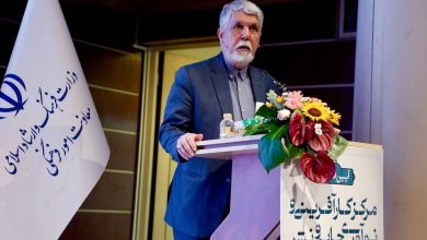 عباس صالحی وزیر فرهنگ و‌ارشاد اسلامی