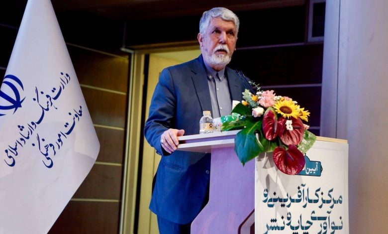 عباس صالحی وزیر فرهنگ وارشاد اسلامی