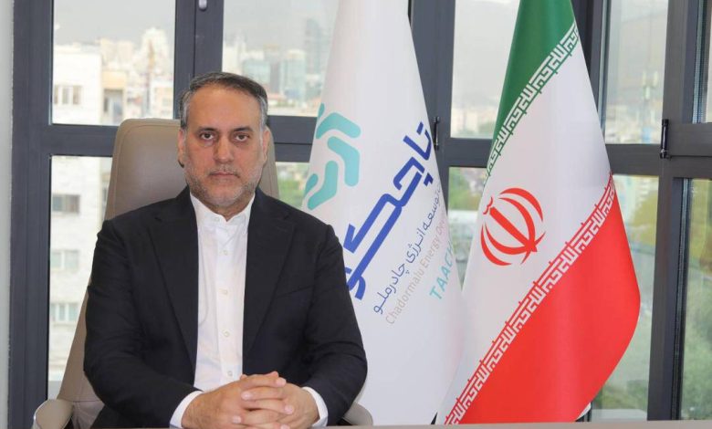 سعید باستانی مدیرعامل شرکت توسعه انرژی چادرملو
