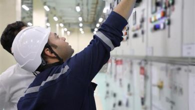 تقویت شبكه برق پالایشگاه اصفهان