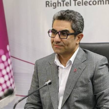 مهدی فقیهی مدیرعامل رایتل