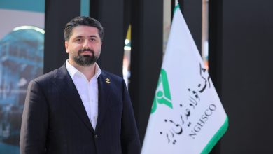 محمد جواد احمدی مدیرعامل فولاد غدیر نی‌ریز