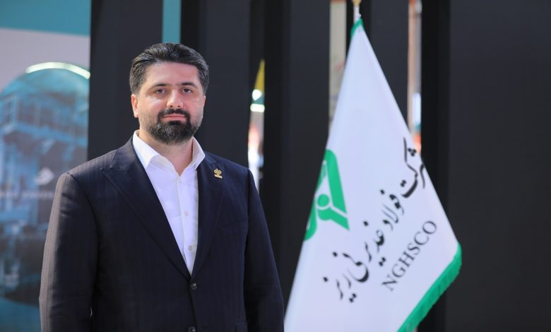 محمد جواد احمدی مدیرعامل فولاد غدیر نیریز