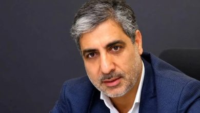 علی رسولیان مدیرعامل فولاد سنگان