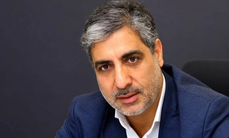 علی رسولیان مدیرعامل فولاد سنگان