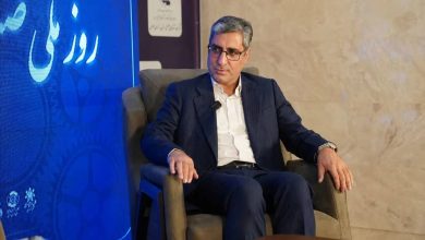 علی رسولیان مدیرعامل فولاد سنگان