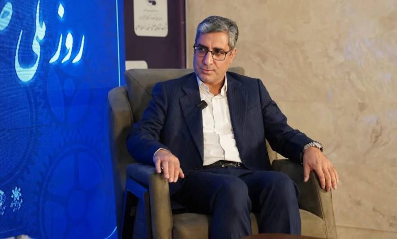 علی رسولیان مدیرعامل فولاد سنگان