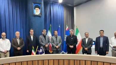 انعقاد قرارداد پارس جنوبی