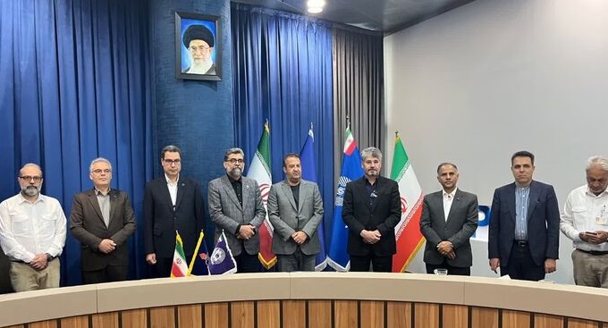 انعقاد قرارداد پارس جنوبی