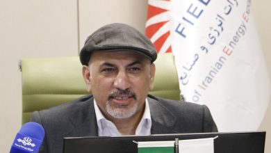 حمیدرضا صالحی رئیس هیات مدیره فدراسیون صادرات انرژی