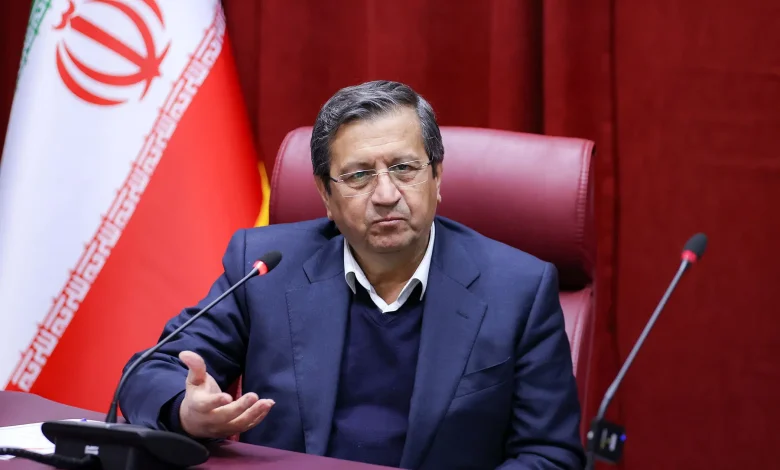عبدالناصر همتی رئیس کل بانک مرکزی