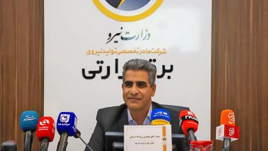 روح اله اسپنانی.. معاون برق حرارتی