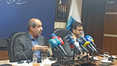 نشست خبری عیسی بزرگ‌زاده
