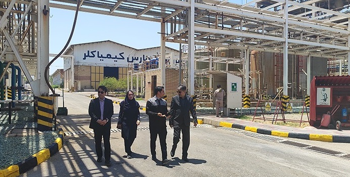 پتروشیمی شوشتر و بانک صنعت و معدن
