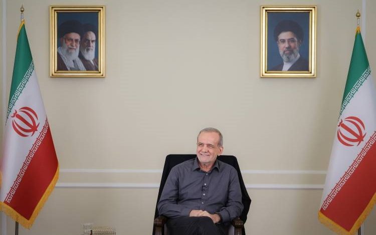 پزشکیان رئیس جمهور