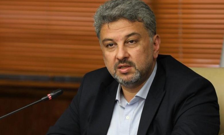 عباس علیآبادی وزیر نیرو
