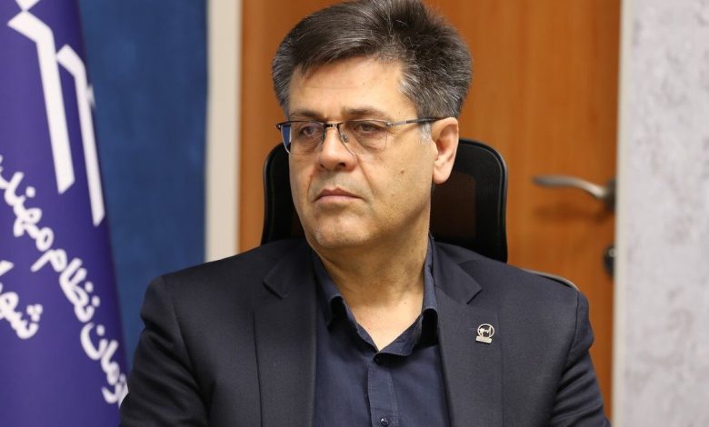 محمد اله‌داد مدیرعامل شرکت توانیر