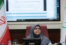 فرزانه انصاری، رئیس سازمان ملی استاندارد ایران
