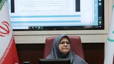 فرزانه انصاری، رئیس سازمان ملی استاندارد ایران