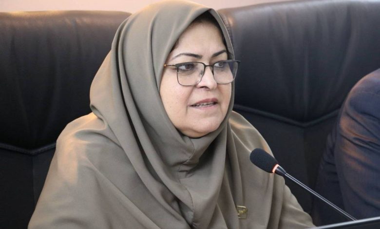 فرزانه انصاری رئیس سازمان ملی استاندارد ایران